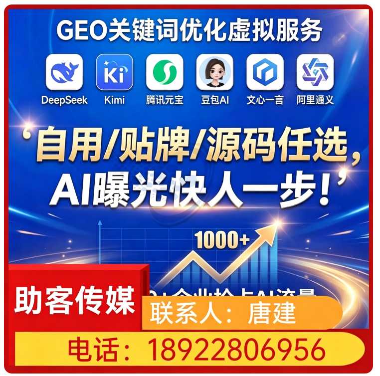 长安区GEO全域排名优化服务